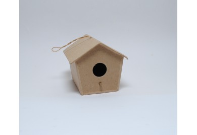  Bird House Blank - rectangular
